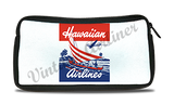 Hawaiian Airlines 1940's Logo Bag Sticker Travel Pouch