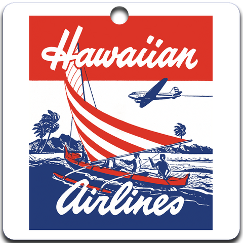 Hawaiian Airlines 1940's Logo Ornaments