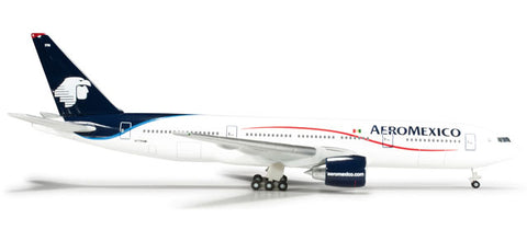 HERPA AEROMEXICO 777-200 1/500