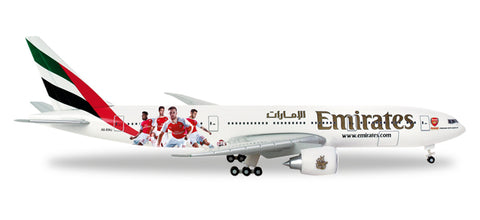 HERPA EMIRATES 777-200LR 1/500 ARSENAL LONDON (**)