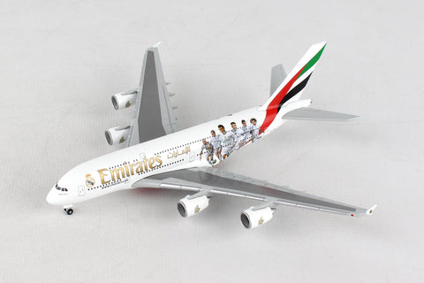 HERPA EMIRATES A380 1/500 REAL MADRID (**)