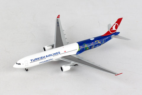 HERPA TURKISH A330-300 1/500 EM 2016 (**)