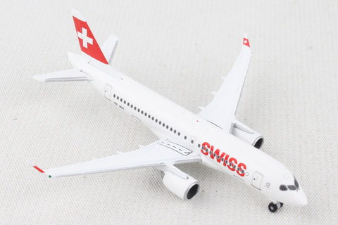 HERPA SWISS A220-100 1/500