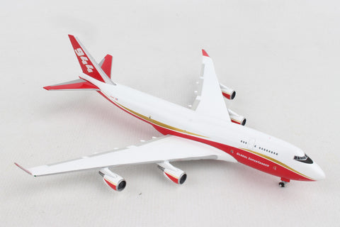 HERPA GLOBAL SUPERTANKER 747-400 1/500