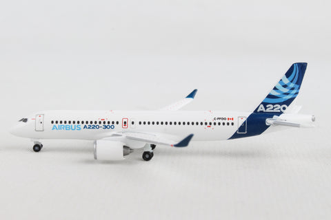 HERPA AIRBUS HOUSE A220-300 1/500 (**)