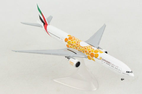 HERPA EMIRATES 777-300ER 1/500 EXPO 2020 DUBAI OPPORTUNITY