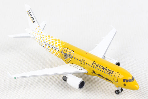 HERPA EUROWINGS A320 1/500 HERTZ 100 YEARS