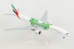 HERPA EMIRATES 777-300ER 1/500 EXPO 2020 SUSTAINABILITY