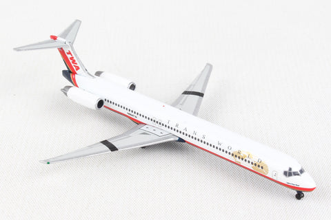 HERPA TWA MD-83 1/500 (**)