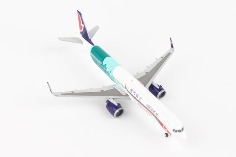 HERPA AIR MACAU A321NEO 1/500 MACAO WELCOMES YOU (**)