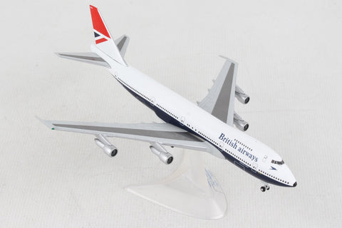 HERPA BRITISH 747-100 1/500 747 FAREWELL (**)