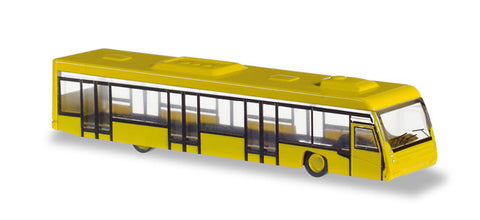 HERPA AIRPORT BUS SET 1/200 SET OF 2