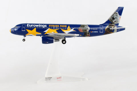 HERPA EUROWINGS A320 1/200 EUROPA-PARK