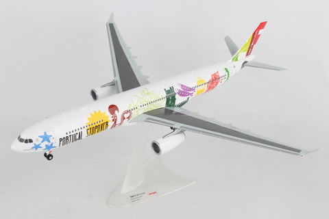 HERPA TAP A330-300 1/200 PORTUGAL STOPOVER (**)