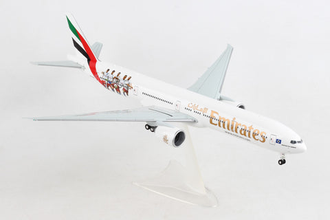 HERPA EMIRATES 777-300ER 1/200 HAMBURGER SV (**)