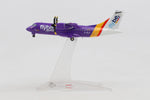 HERPA FLYBE ATR42-500 1/200 BLUE ISLAND AIRWAYS (**)