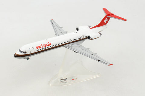 HERPA SWISSAIR F-100 1/200 (**)