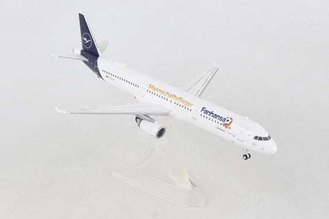 HERPA LUFTHANSA A321 1/200 MANNSCHAFSFLIEGER (**)