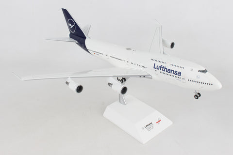 HERPA LUFTHANSA 747-400 1/200 NEW LIVERY (**) DIE-CAST