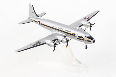 HERPA USAF C-54M 1/200 USAAF 513TH ATG BERLIN AIRLIFT (**)