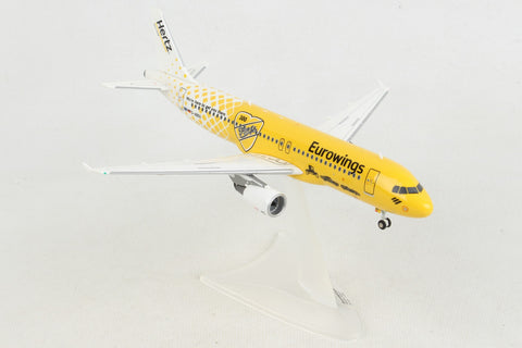 HERPA EUROWINGS A320 1/200 HERTZ 100 YEARS (**)