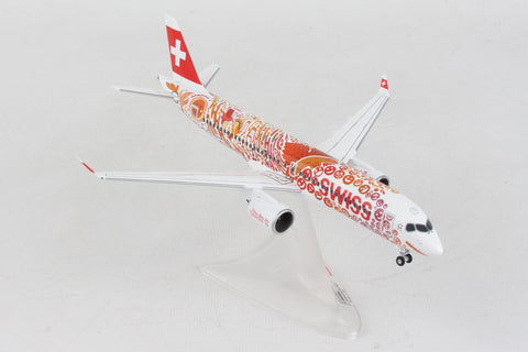 HERPA SWISS A220-300 1/200 FETE DES VIGNERONS (**)