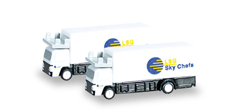 HERPA CATERING TRUCKS (2) 1/400