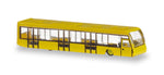 HERPA AIRPORT BUS SET 1/400 SET OF 4