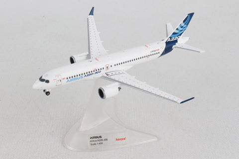 HERPA AIRBUS HOUSE A220-300 1/400 (**)