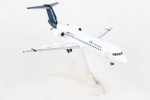 HERPA KLM CITYHOPPER F-70 1/200 (**)