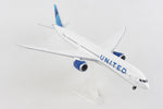 HERPA UNITED 787-10 1/200 2019 NEW LIVERY