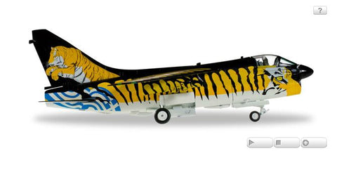 HERPA HELLENIC AIR FORCE A7E CORSAIR 1/72 TIGER MEET (**)