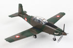 HERPA AUSTRIAN AIR FORCE PC7 1/72 FLIGHT SCHOOL