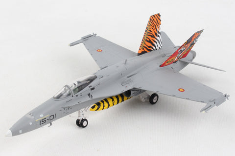 HERPA SPANISH AIR FORCE EF-18A 1/72 TIGER MEET (**)