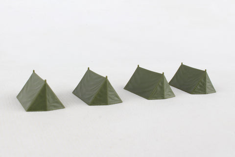 HERPA MILITARY ASSEMBLY KIT TENTS (7 PIECES) 1/87