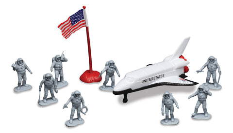 SPACE ASTRONAUTS 11 PIECE SPACE SET IN BAG