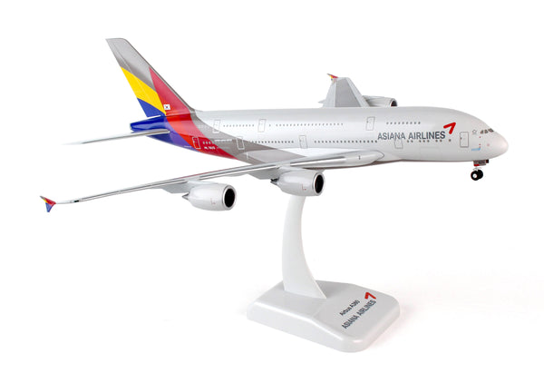 アシアナ航空 A380 1/200 hogan wings HOGAN ASIANA A380 1/200 W/GEAR REG#HL7625 (HG0168G) Special