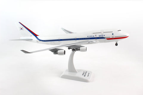 HOGAN KOREAN AIR FORCE 747-400 1/200 W/GEAR 10001