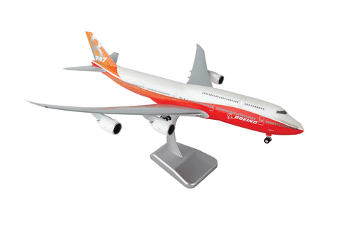 HOGAN BOEING HOUSE 747-8 1/200 RED TAIL W/GEAR