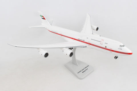 HOGAN UNITED ARAB EMIRATES 747-8 1/200 W/GEAR REG#A6-PFA