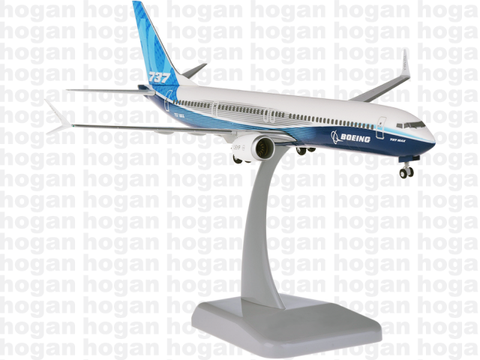 HOGAN BOEING HOUSE 737-MAX10 1/200 W/GEAR