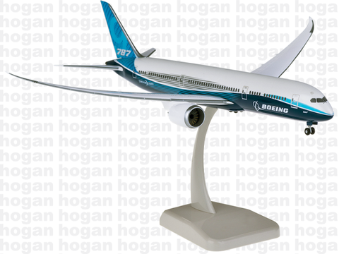 HOGAN BOEING HOUSE 787-9 1/200 W/GEAR