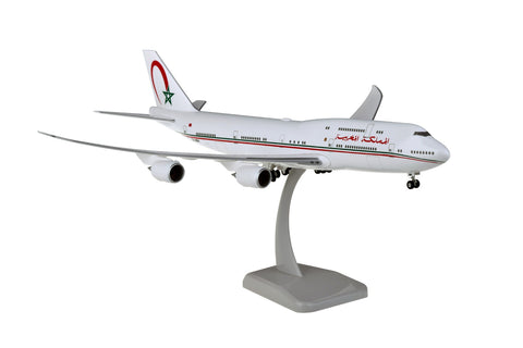 HOGAN MOROCCO GOVERNMENT 747-8 1/200 W/GEAR REG#CN-MBH