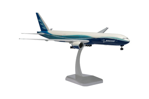 HOGAN BOEING HOUSE 777-300ER 1/200 W/GEAR NEW LIVERY