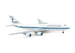 HOGAN STATE OF KUWAIT 747-8 1/500 REG#9K-GAA UNFLEXED WINGS