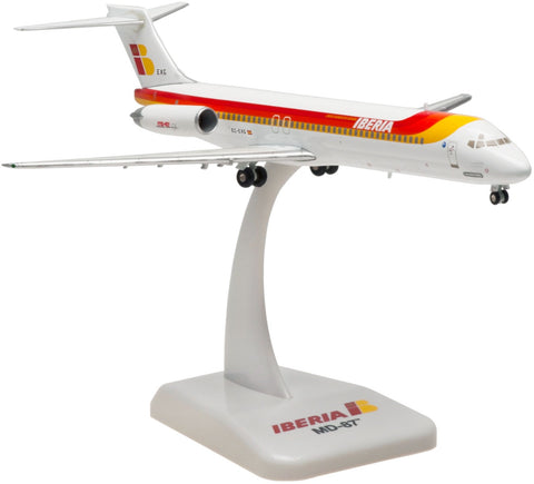 HOGAN IBERIA MD-87 1/200 REG#EC-EXG CIUDAD DE ALMERIA