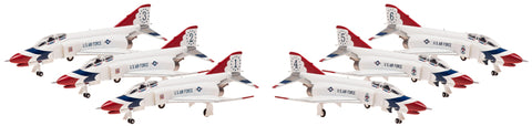 HOGAN USAF THUNDERBIRDS F4E 1/200 6 PLANE SET