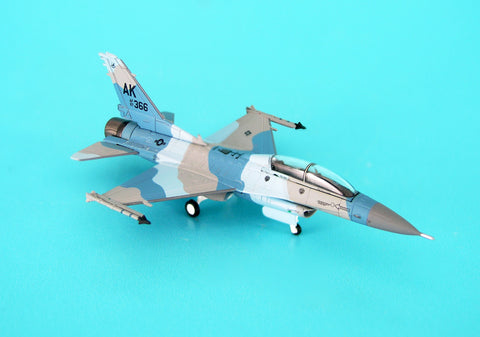 HOGAN USAF F-16D BLK 30H EIELSON AFB 1/200 BLUE FOXES