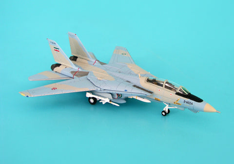 HOGAN IRANIAN AIR FORCE F-14A 1/200 ALI-CAT SERIAL 3-6024