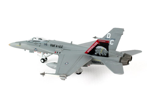 HOGAN USMC F/A-18C 1/200 VFMA-122 WEREWOLVES DC-01 B164264